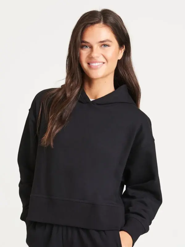 women’s relaxed hoodie