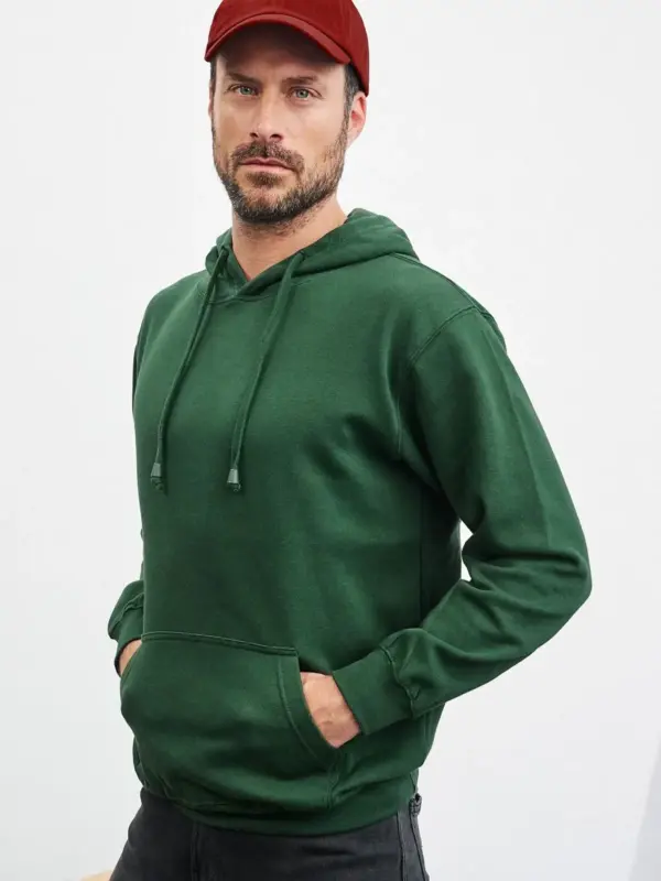 hooded sweat