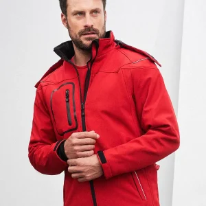 men’s winter softshell jacket