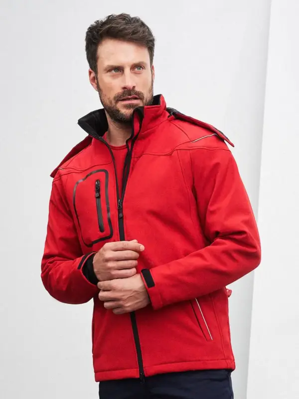men’s winter softshell jacket