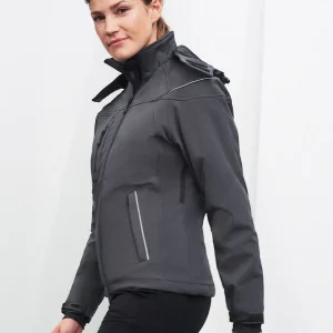 ladies’ winter softshell jacket