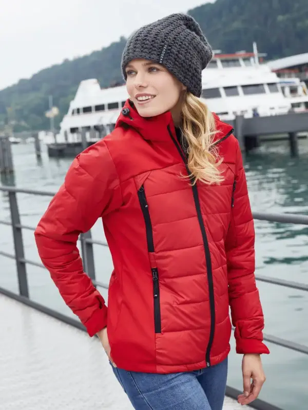 ladies’ outdoor hybrid jacket