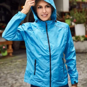 ladies’ rain jacket