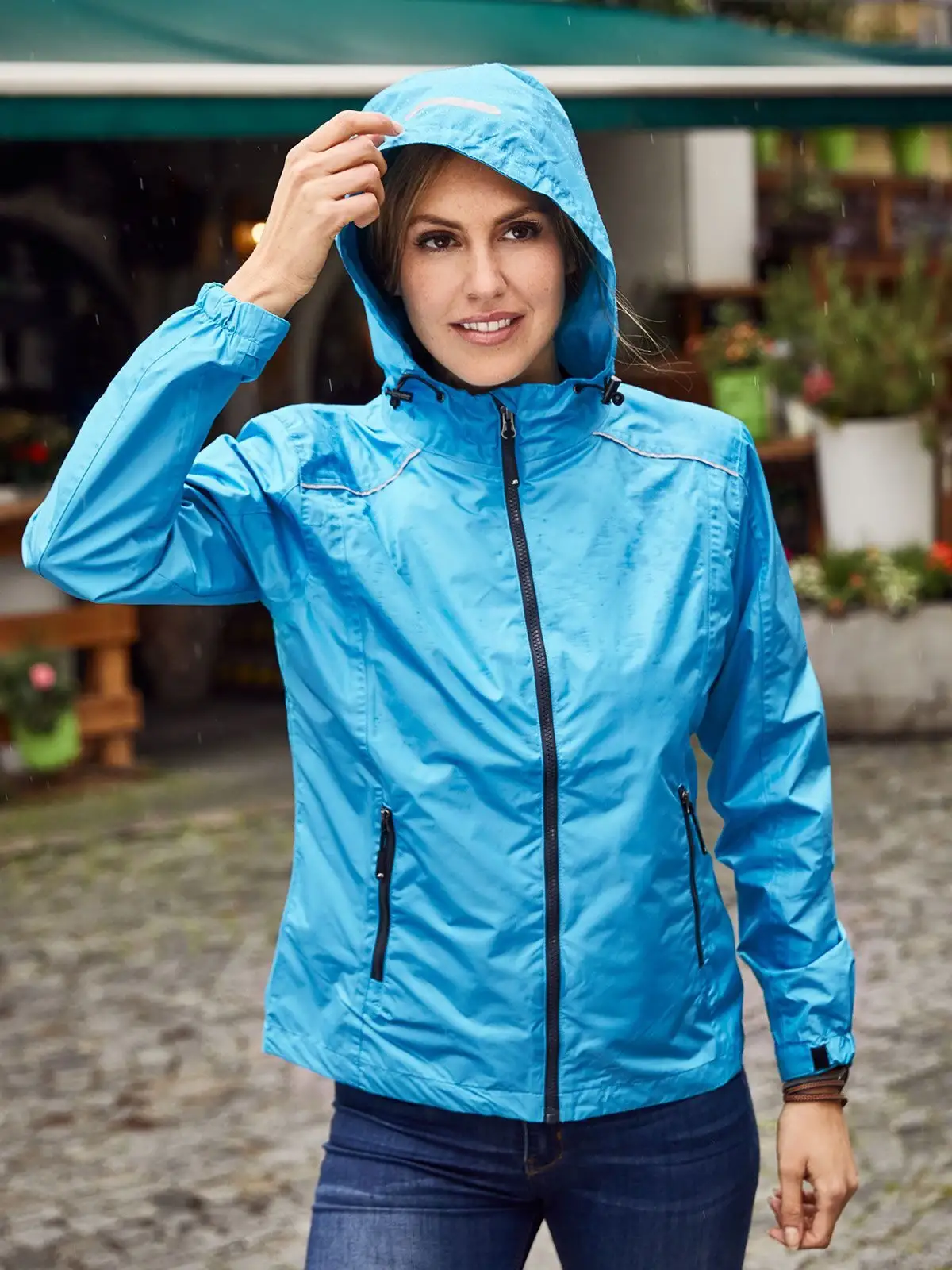ladies’ rain jacket ladies’ rain jacket
