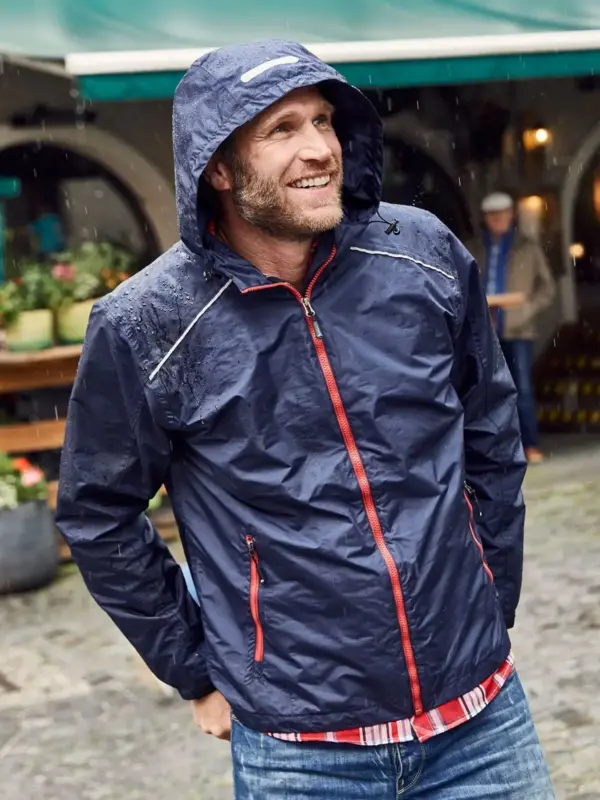 men’s rain jacket