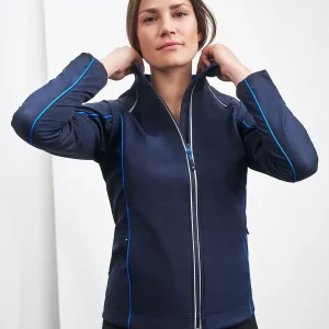 ladies’ zip off softshell jacket