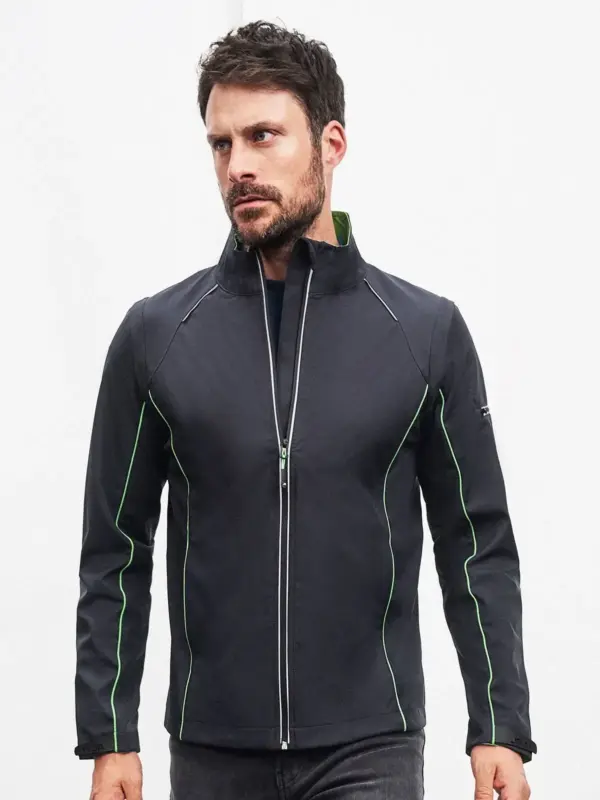 men’s zip off softshell jacket