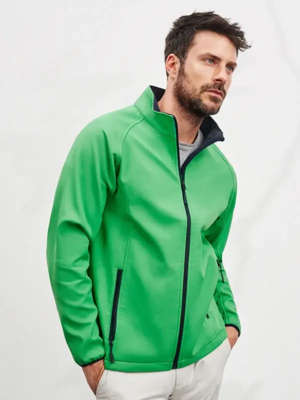 men’s promo softshell jacket