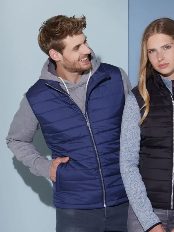 men’s padded vest