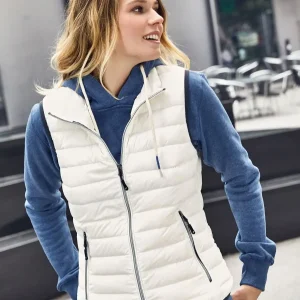 ladies’ down vest