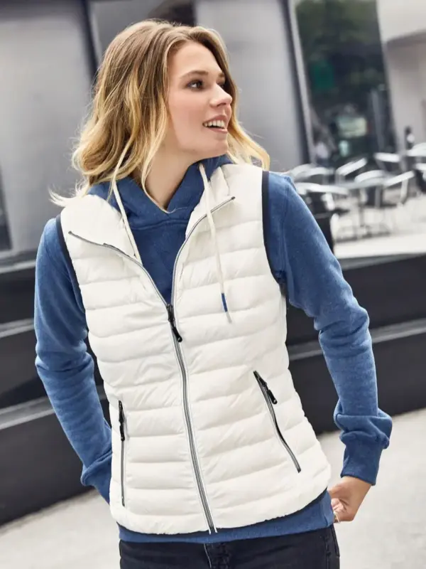ladies’ down vest
