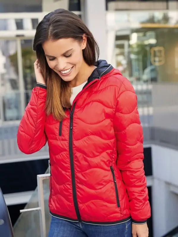 ladies’ padded jacket