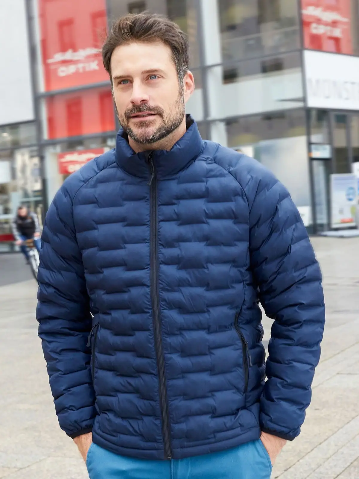 men’s modern padded jacket men’s modern padded jacket