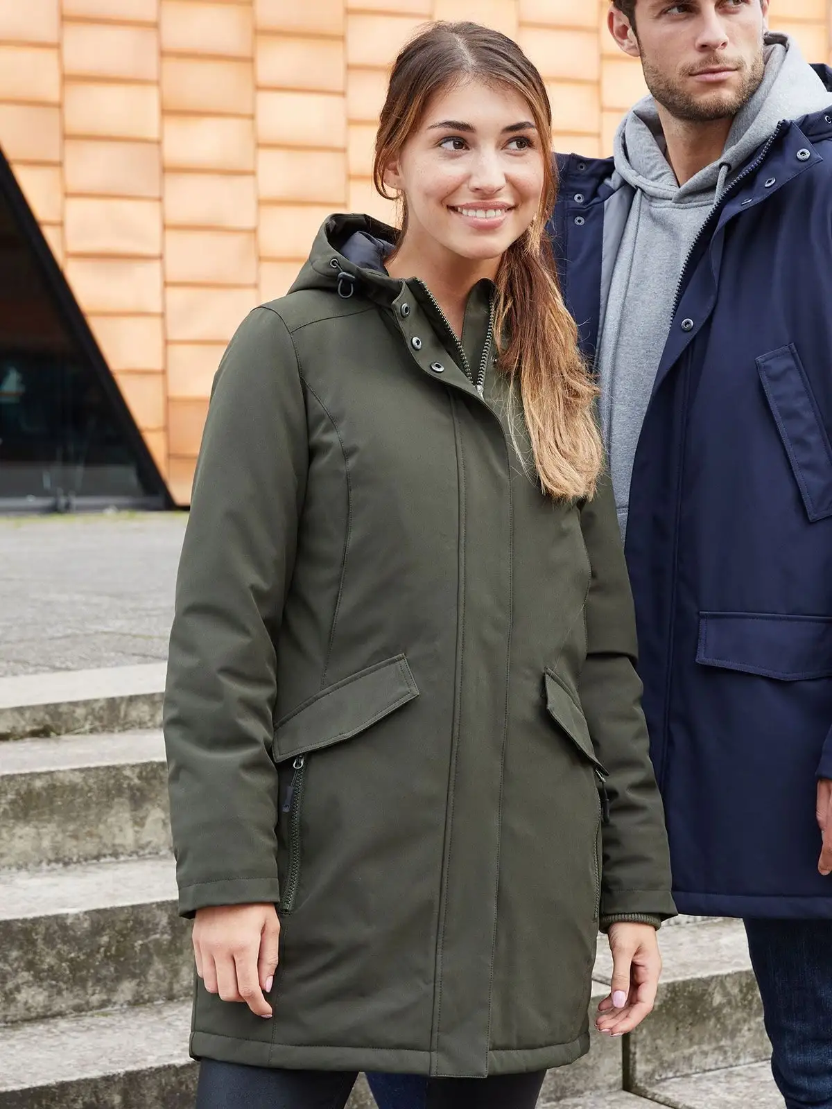 ladies’ business parka ladies’ business parka
