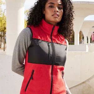 ladies’ fleece vest