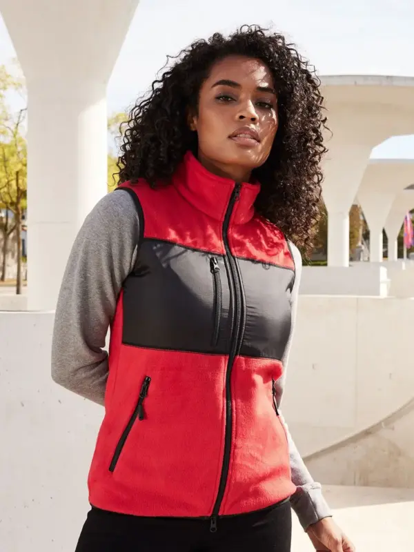 ladies’ fleece vest