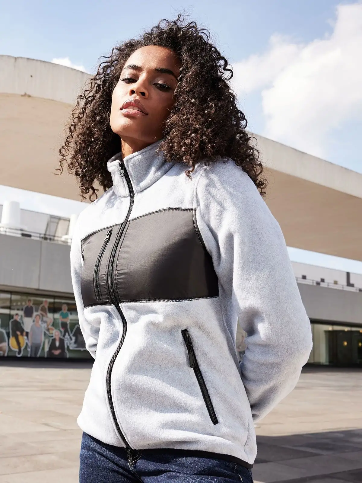 ladies’ fleece jacket ladies’ fleece jacket