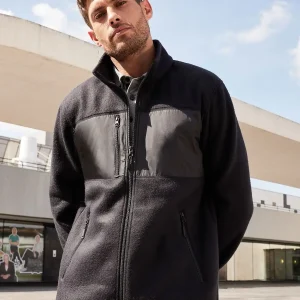 men’s fleece jacket