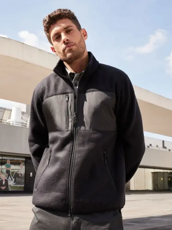 men’s fleece jacket