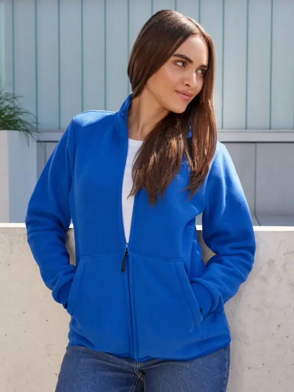 ladies’ bonded fleece jacket