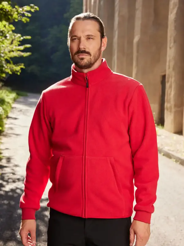 men’s bonded fleece jacket