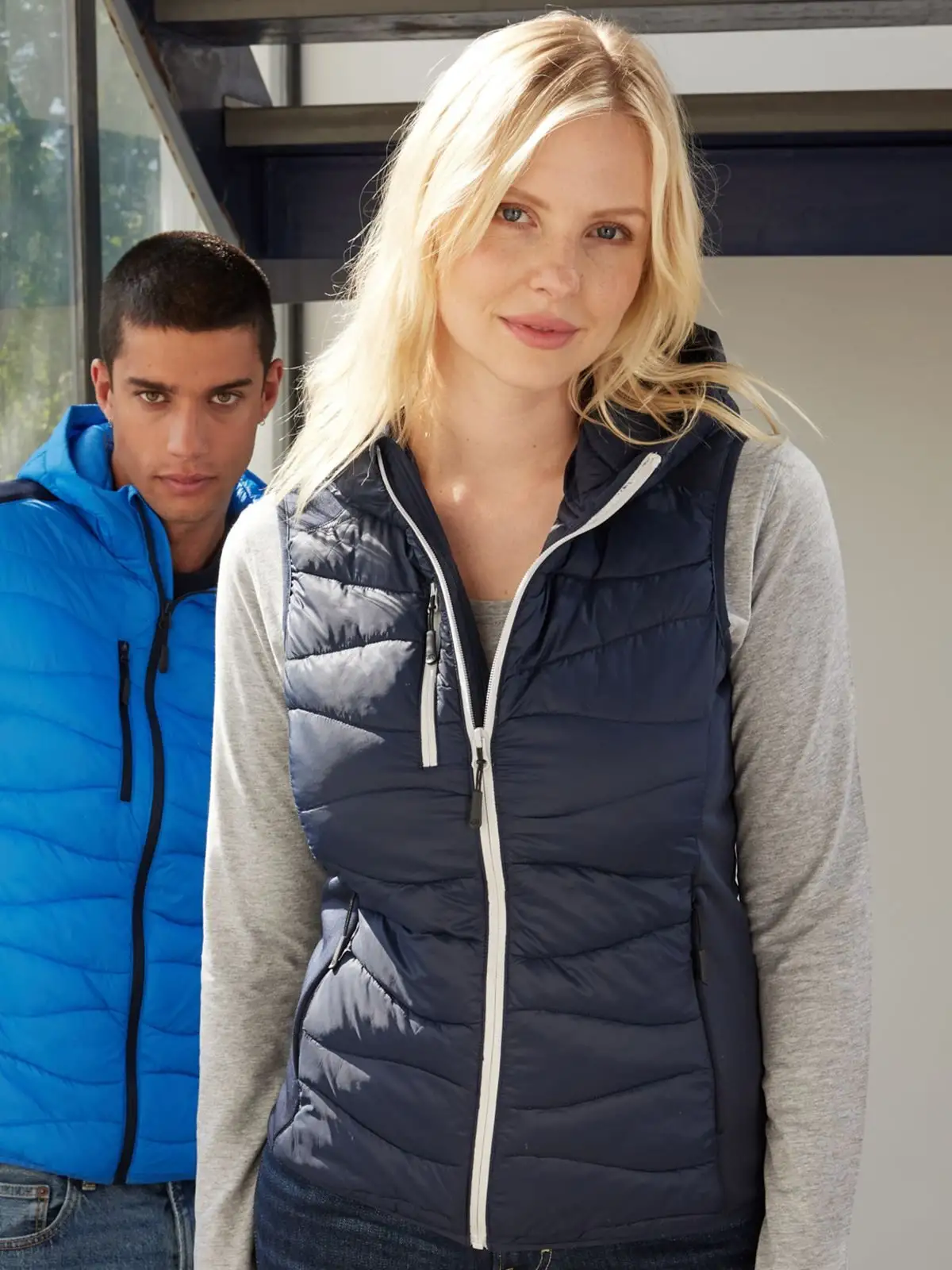 ladies’ hybrid vest ladies’ hybrid vest