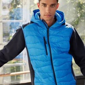 men’s hybrid vest