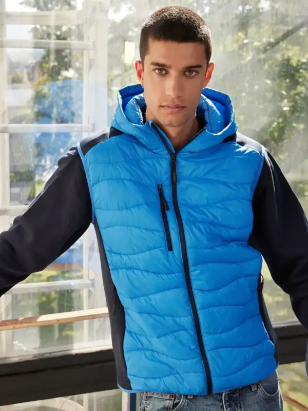 men’s hybrid vest