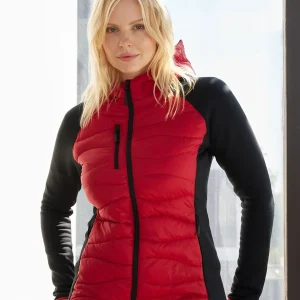 ladies’ hybrid jacket