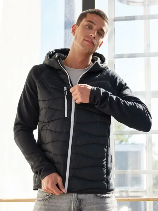 men’s hybrid jacket