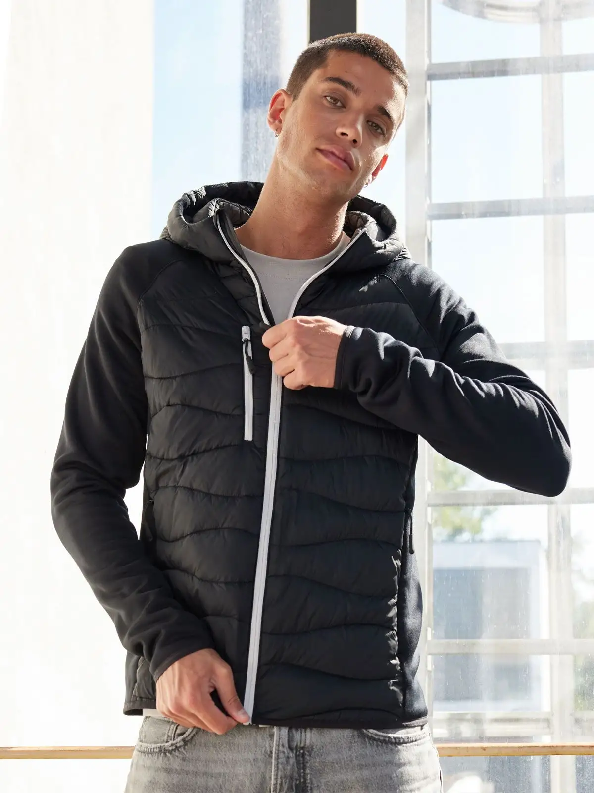 men’s hybrid jacket men’s hybrid jacket