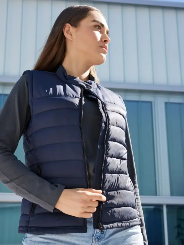 ladies’ padded vest