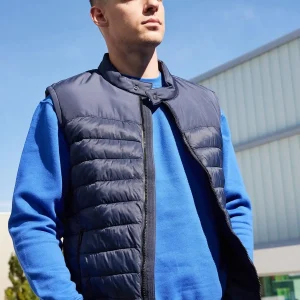men’s padded vest