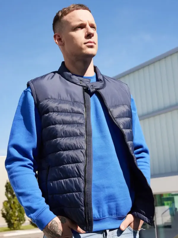 men’s padded vest