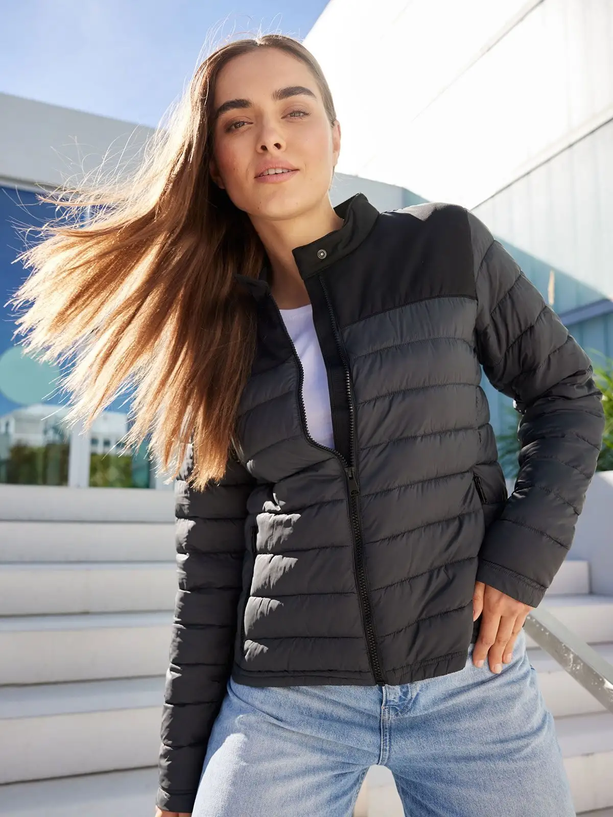 ladies’ padded jacket ladies’ padded jacket