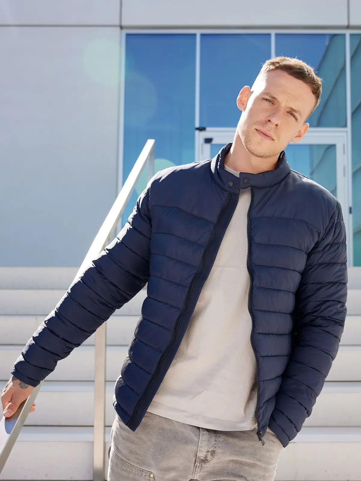 men’s padded jacket men’s padded jacket