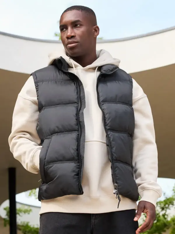 men‘s winter vest grs