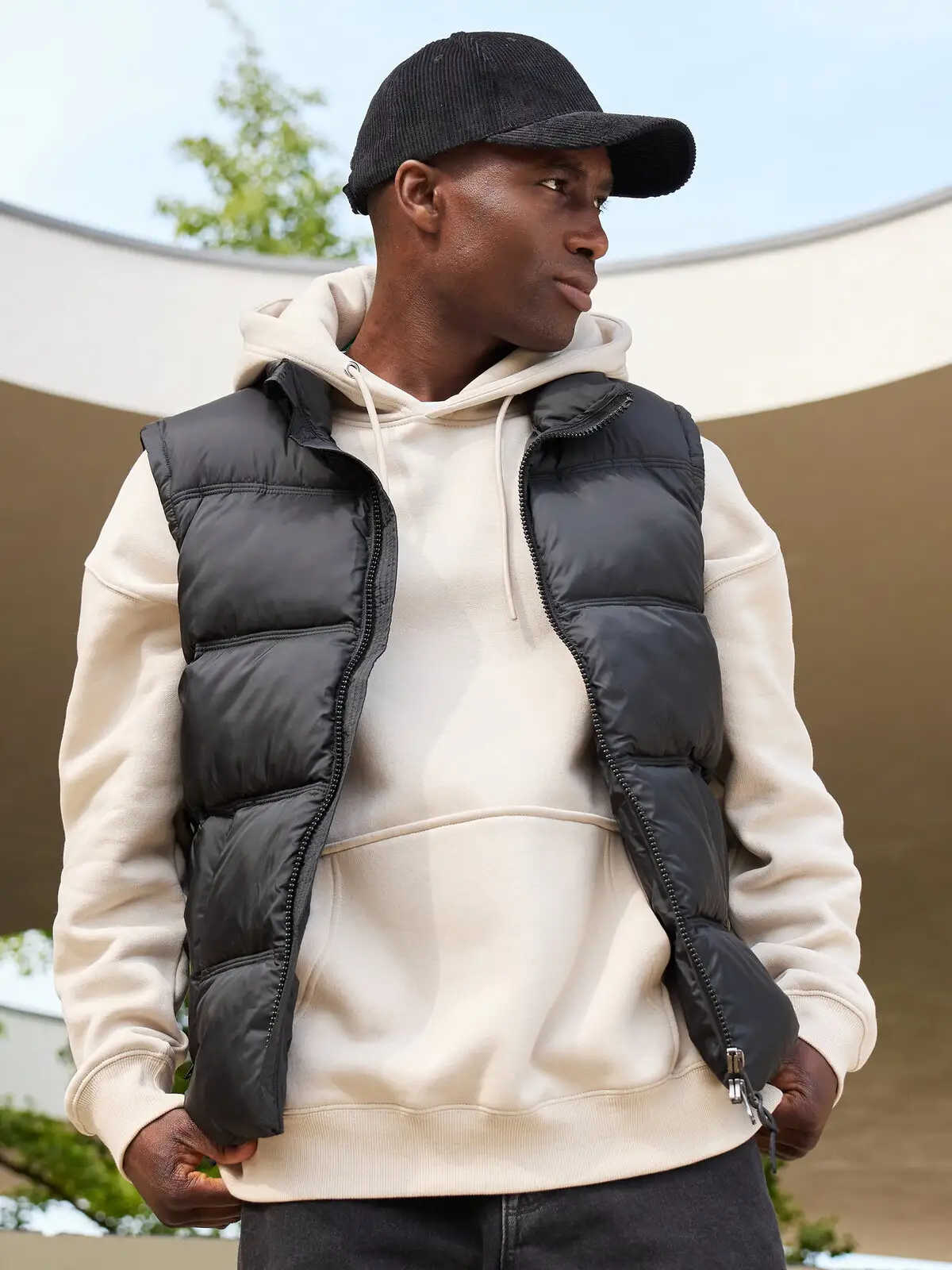 men‘s winter vest grs men‘s winter vest grs