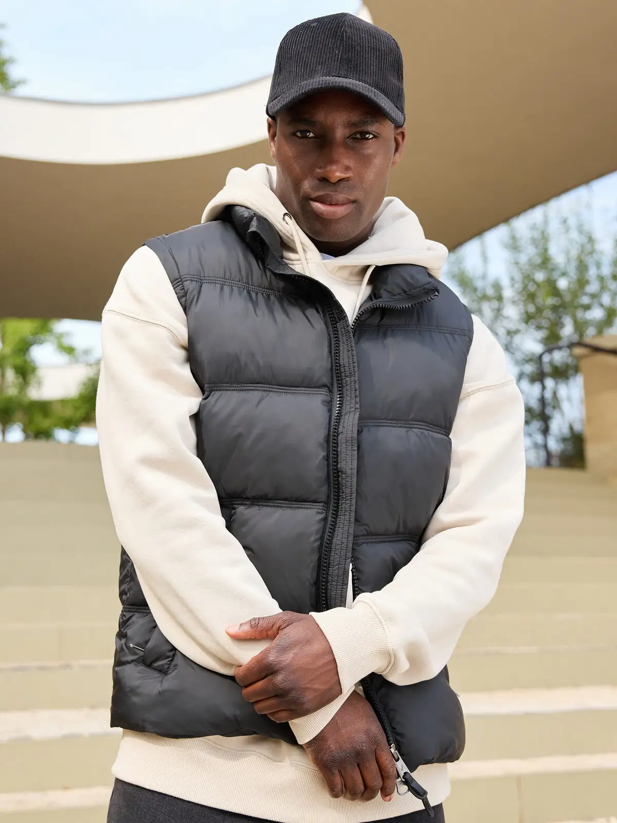 men‘s winter vest grs men‘s winter vest grs