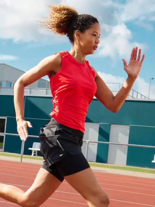 ladies’ running tank grs