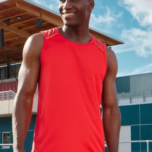 men’s running tank grs