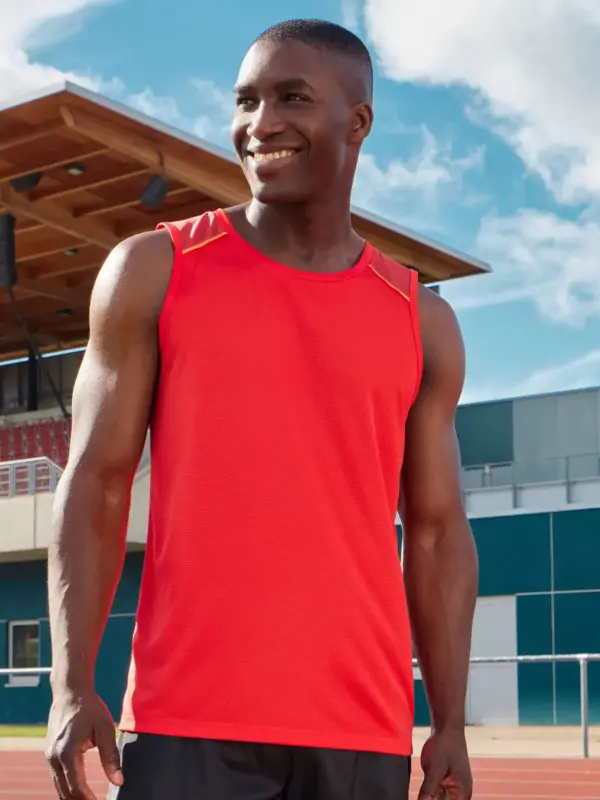 men’s running tank grs