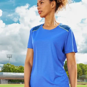 ladies’ running t shirt grs