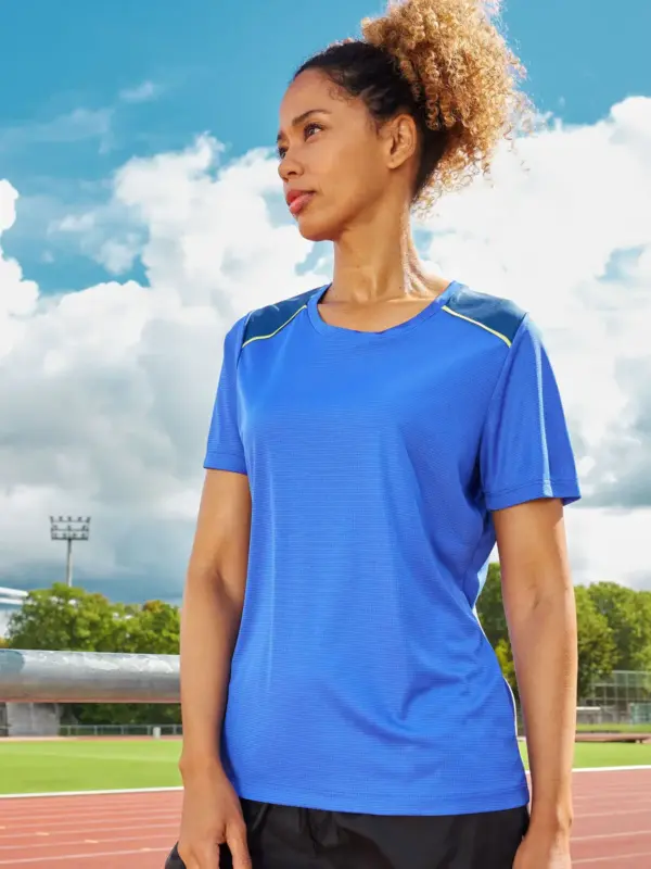 ladies’ running t shirt grs