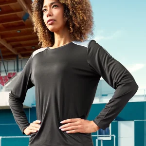 ladies’ running shirt longsleeve grs