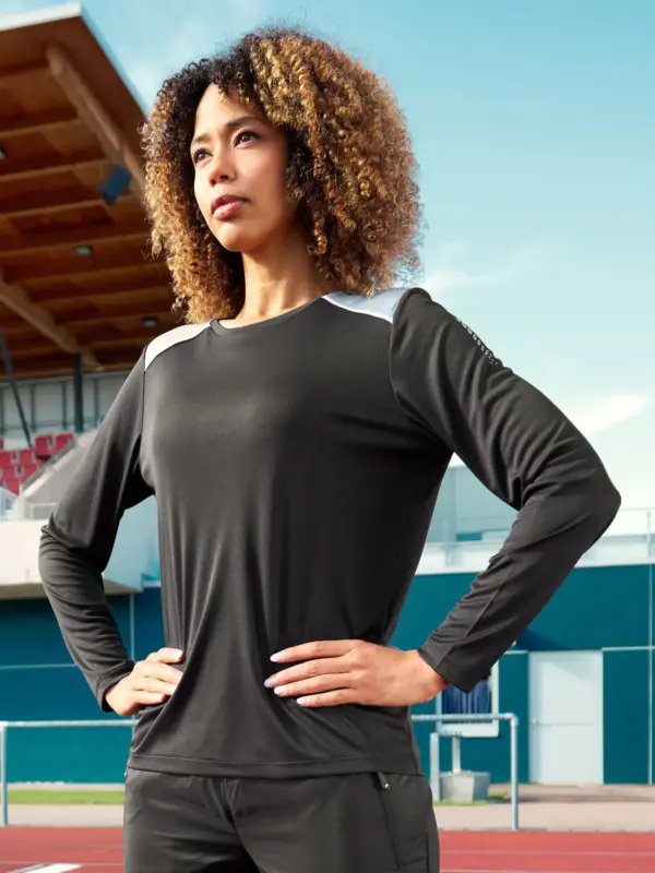 ladies’ running shirt longsleeve grs