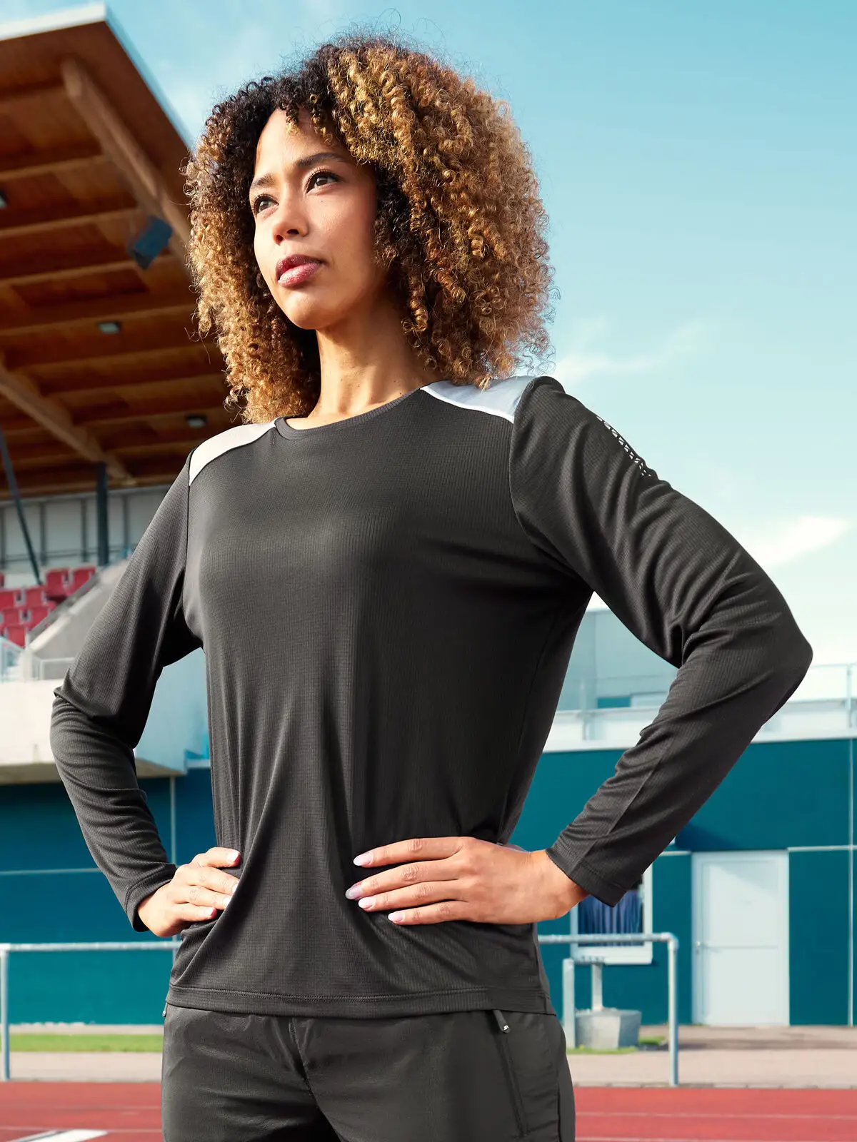 ladies’ running shirt longsleeve grs ladies’ running shirt longsleeve grs