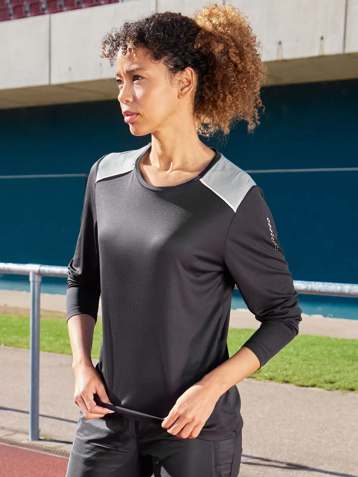 ladies’ running shirt longsleeve grs ladies’ running shirt longsleeve grs