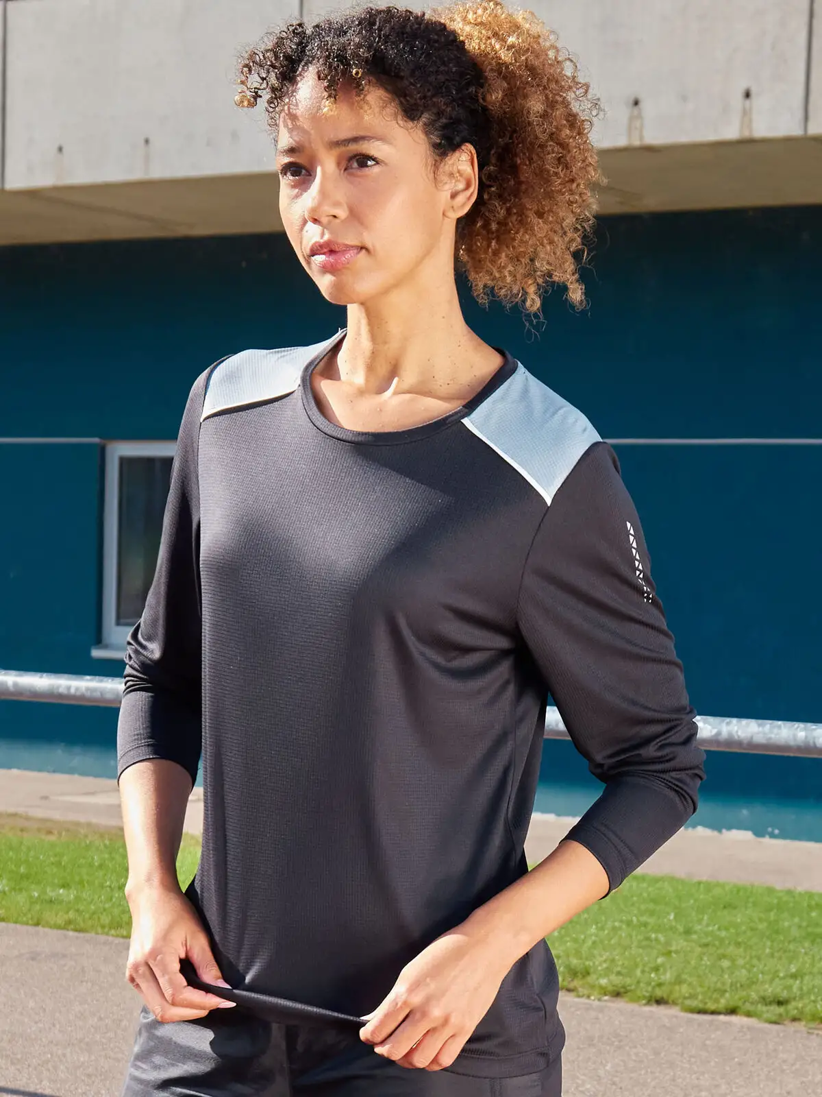 ladies’ running shirt longsleeve grs ladies’ running shirt longsleeve grs