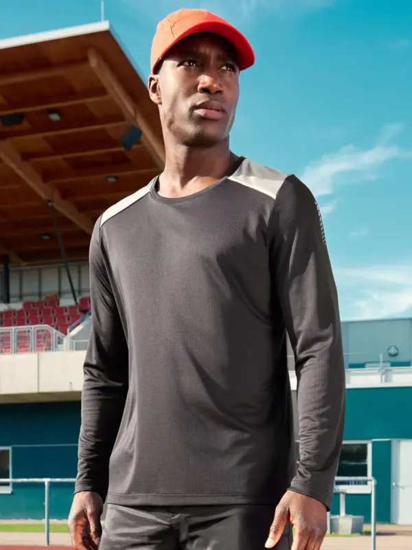 men’s running shirt longsleeve grs